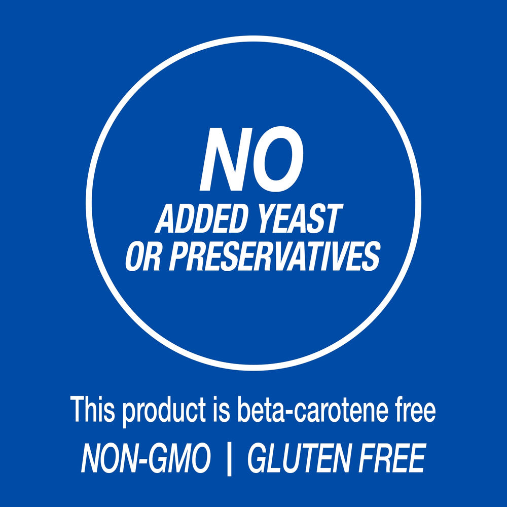 Nutrition facts panel for Healthy Eyes SuperView 2