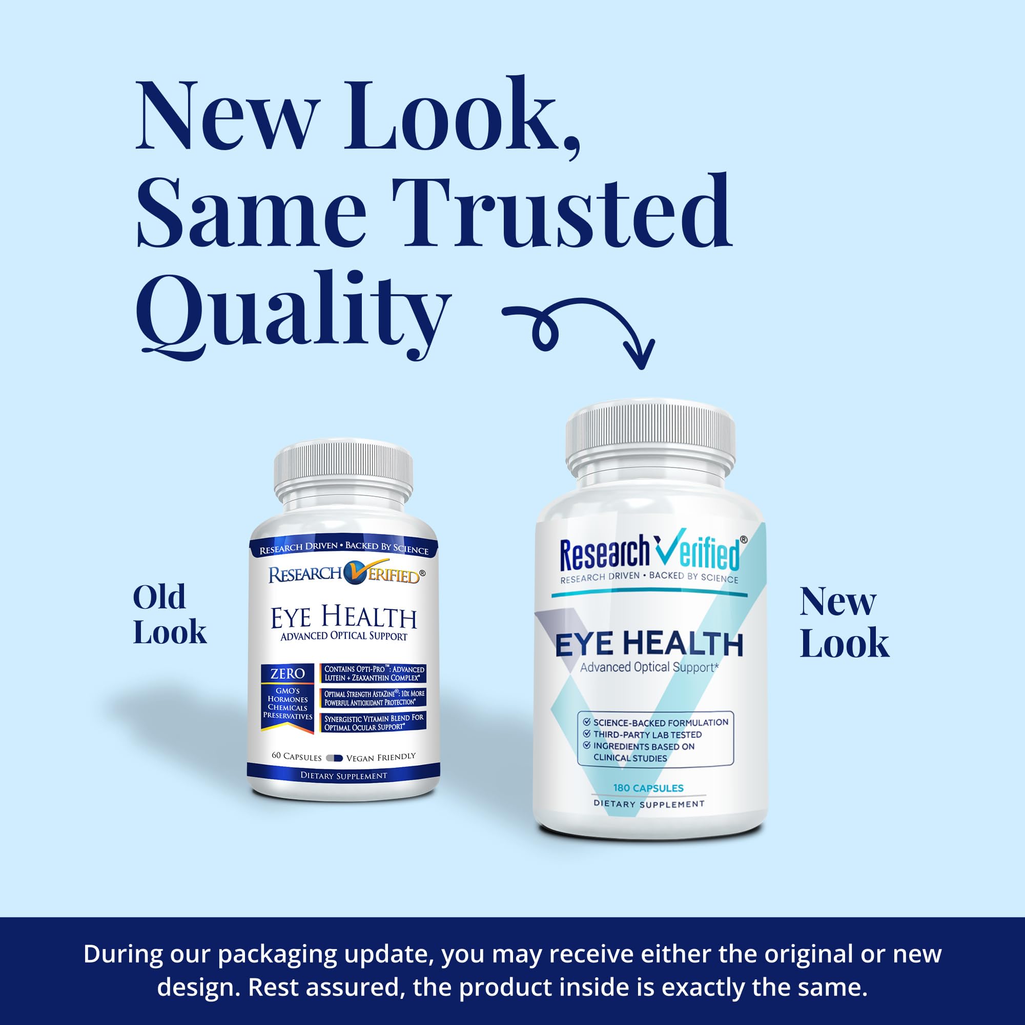 Illustration of vitamins A, B, C, and E for eye health