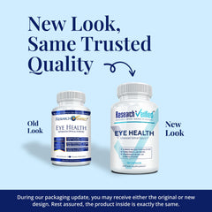 Illustration of vitamins A, B, C, and E for eye health