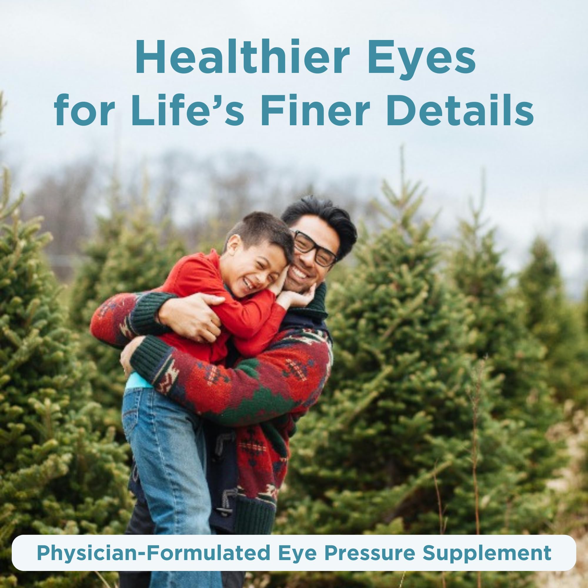 Vision chart imagery representing eye health and Neuroptene