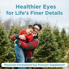 Vision chart imagery representing eye health and Neuroptene