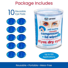Eye-Press proudly made in the USA with ophthalmologist insight.