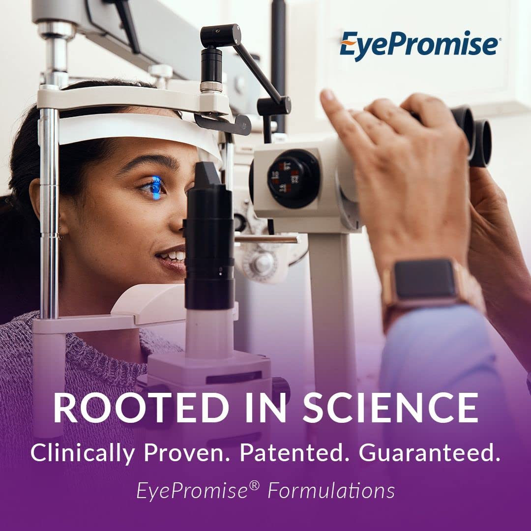 EyePromise PVG logo and ophthalmologist recommendation