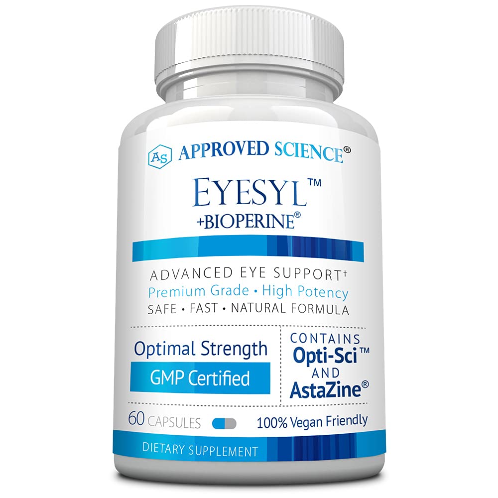 EyeSyl bottle front view with label