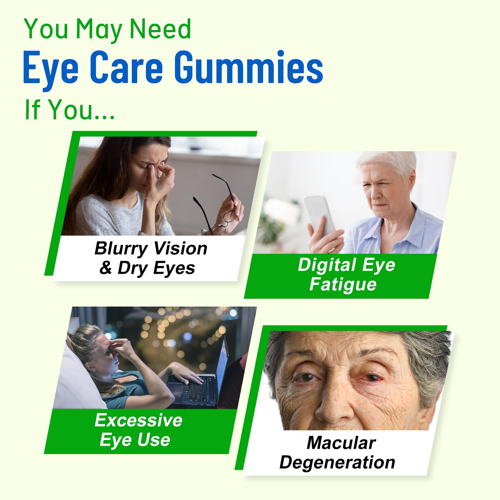 Illustration of blue light protection for vision health