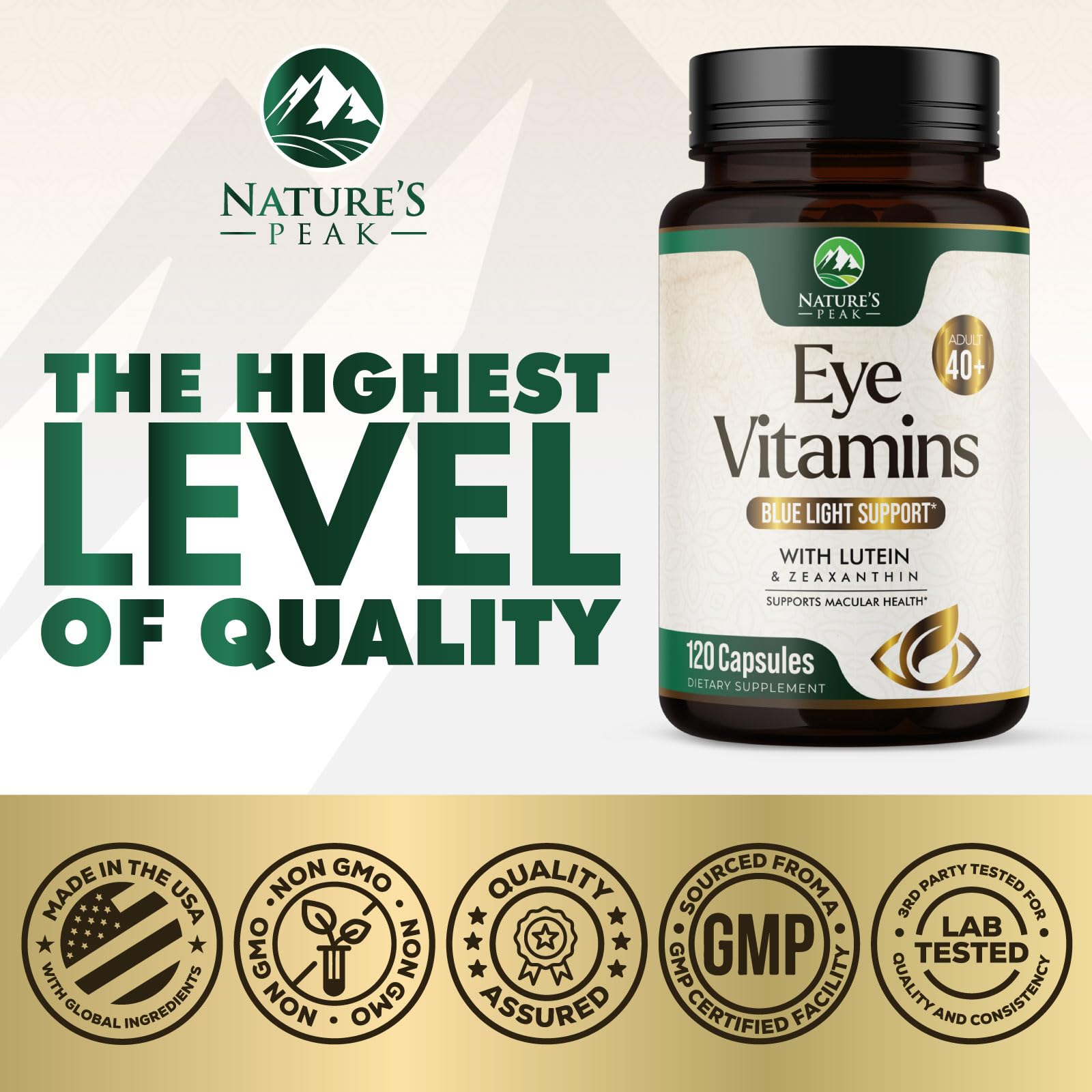Lutein and Zeaxanthin capsules for vision support