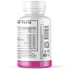 Complete eye health support with vitamins A, C, D3, E and minerals