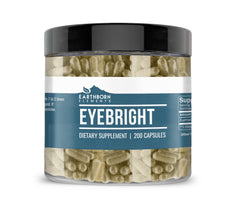 Earthborn Elements Eyebright capsules bottle and label