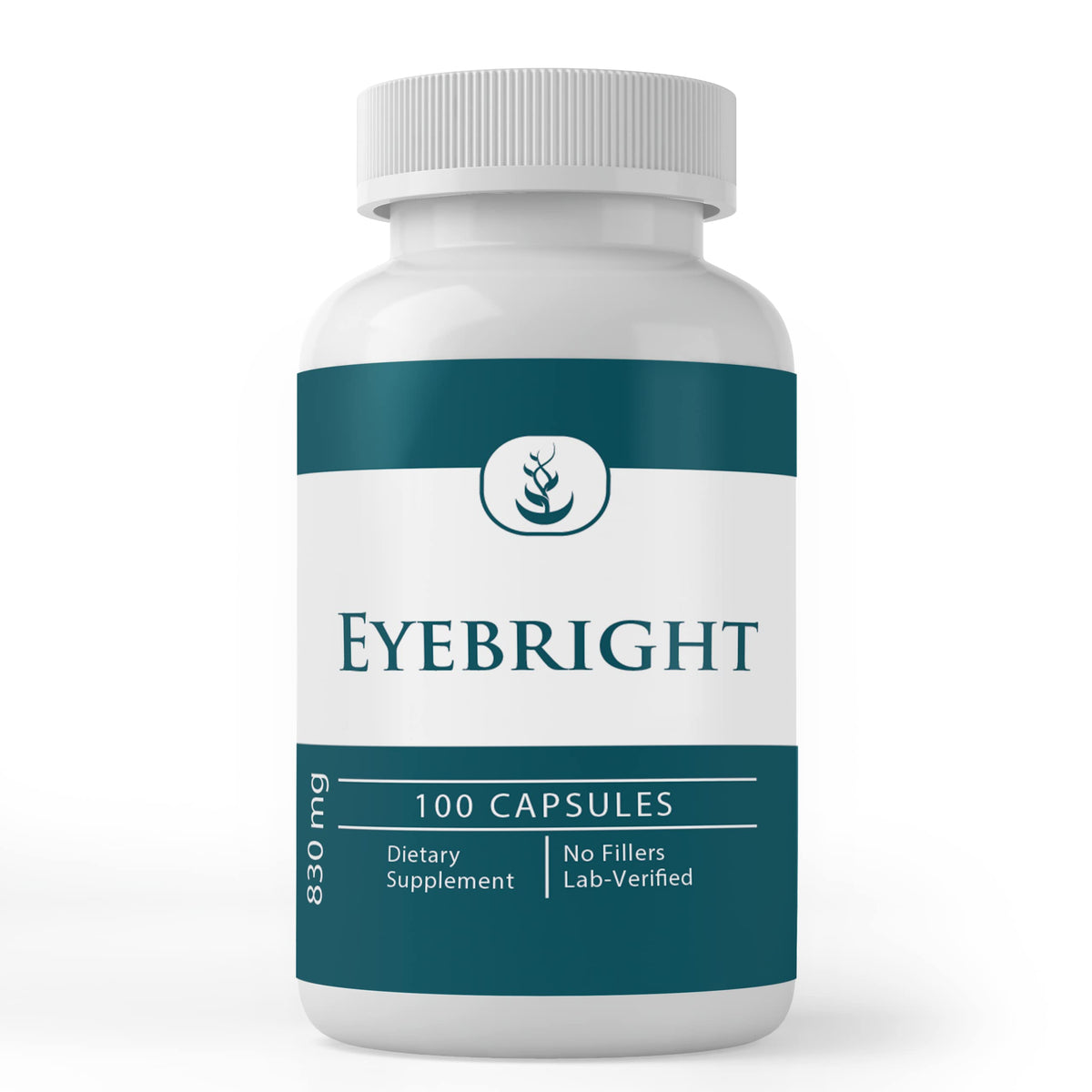 Eyebright capsules bottle with 100-count original ingredients