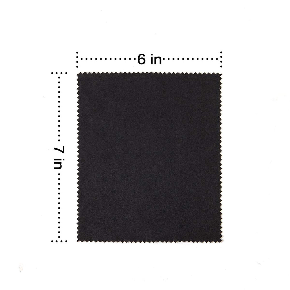 Close-up of ultra-soft microfiber fabric (296GSM)