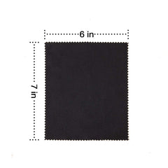 Close-up of ultra-soft microfiber fabric (296GSM)