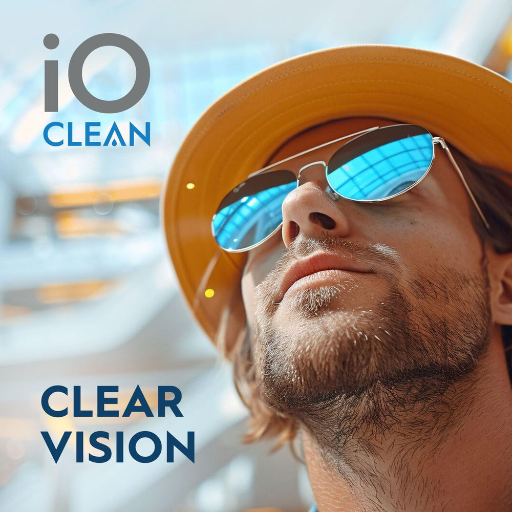 Using the cleaner on a computer monitor