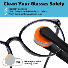 Eyeglass repair tools including screwdriver and screws