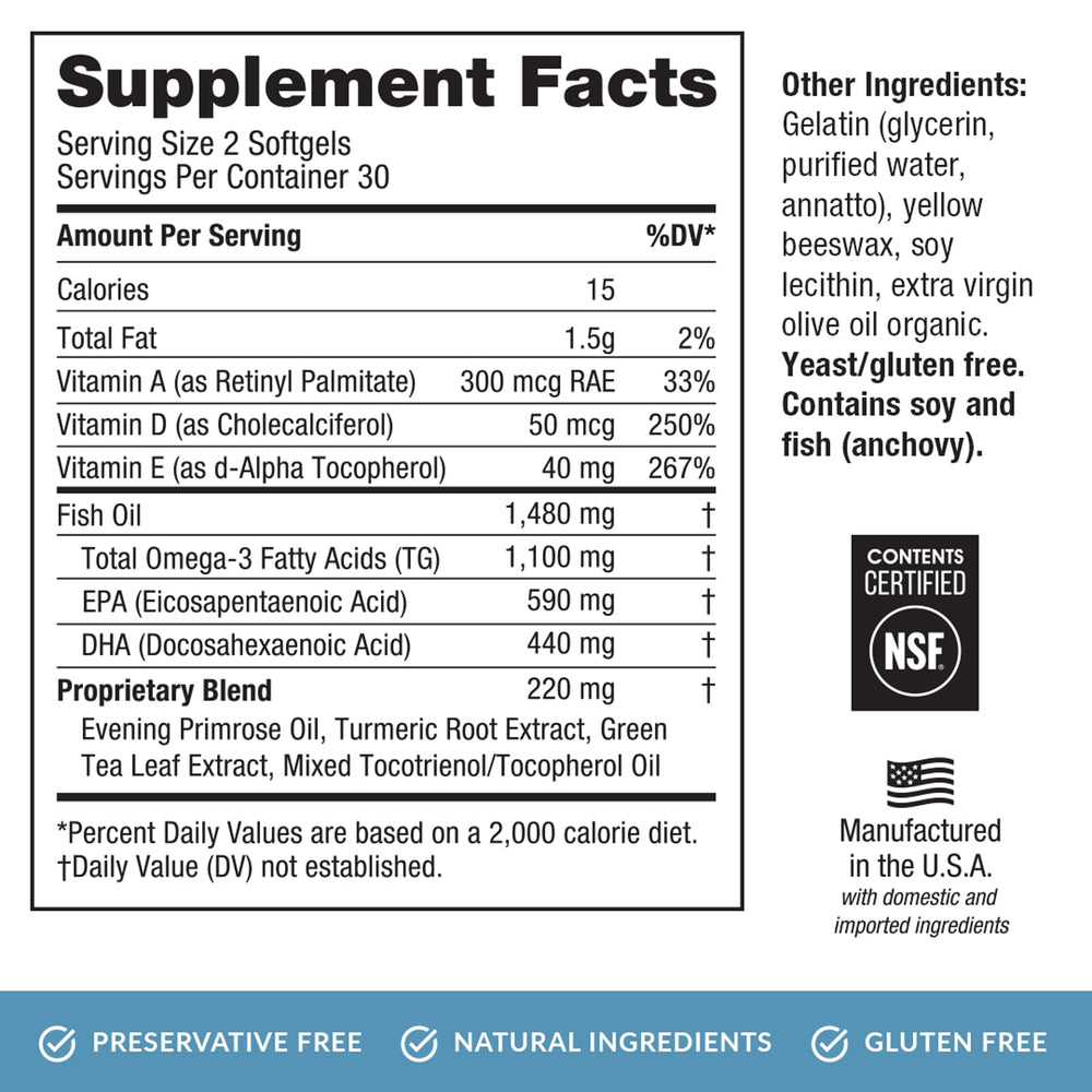 EyePromise EZ Tears turmeric root extract provides antioxidant-style eye nourishment.