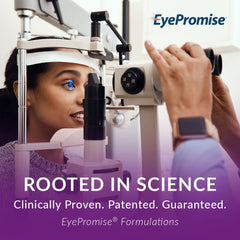 EyePromise Restore GMP certification badge signals quality