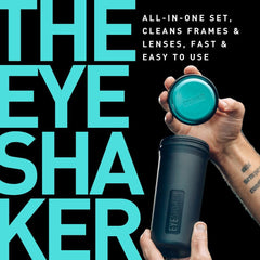 Top view of the Eyeshaker Set highlighting its design.