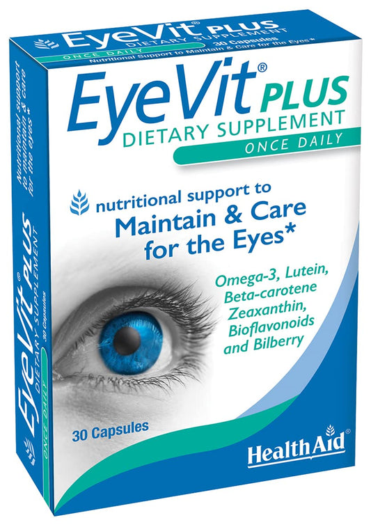 EyeVit Plus bottle and packaging