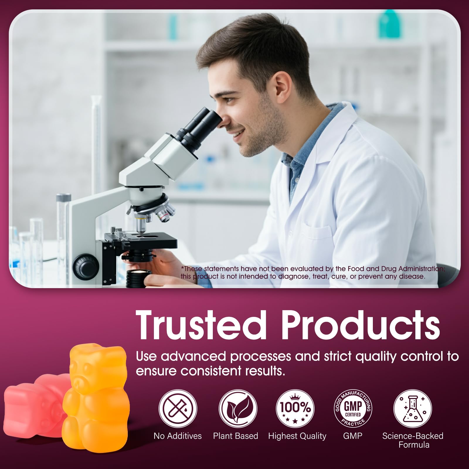 EYHBQIA orange gummy flavor with real fruit juice and low sugar