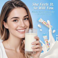 Beauty benefits: skin, hair, nails with collagen and hyaluronic acid