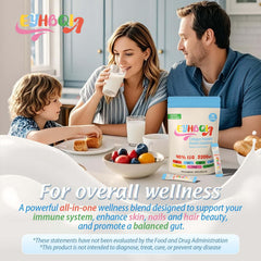 Unflavored EYHBQIA packets packaging