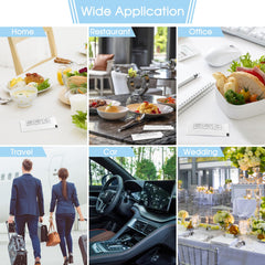 Floss picks ideal for guest amenities and weddings