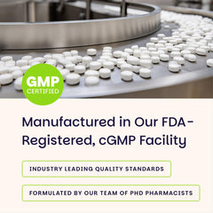 EZ Melts pile of 90 tablets showing three-month supply convenience
