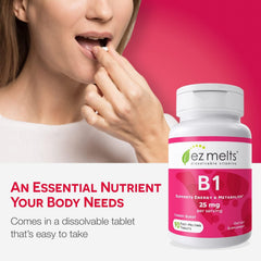 B1 chewable tablet option