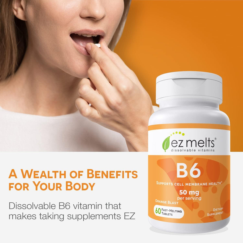 Non GMO vegan friendly vitamin B6 50 mg ingredients