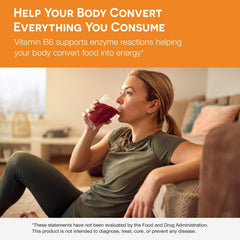 Lifestyle image of active person benefiting from EZ Melts B6