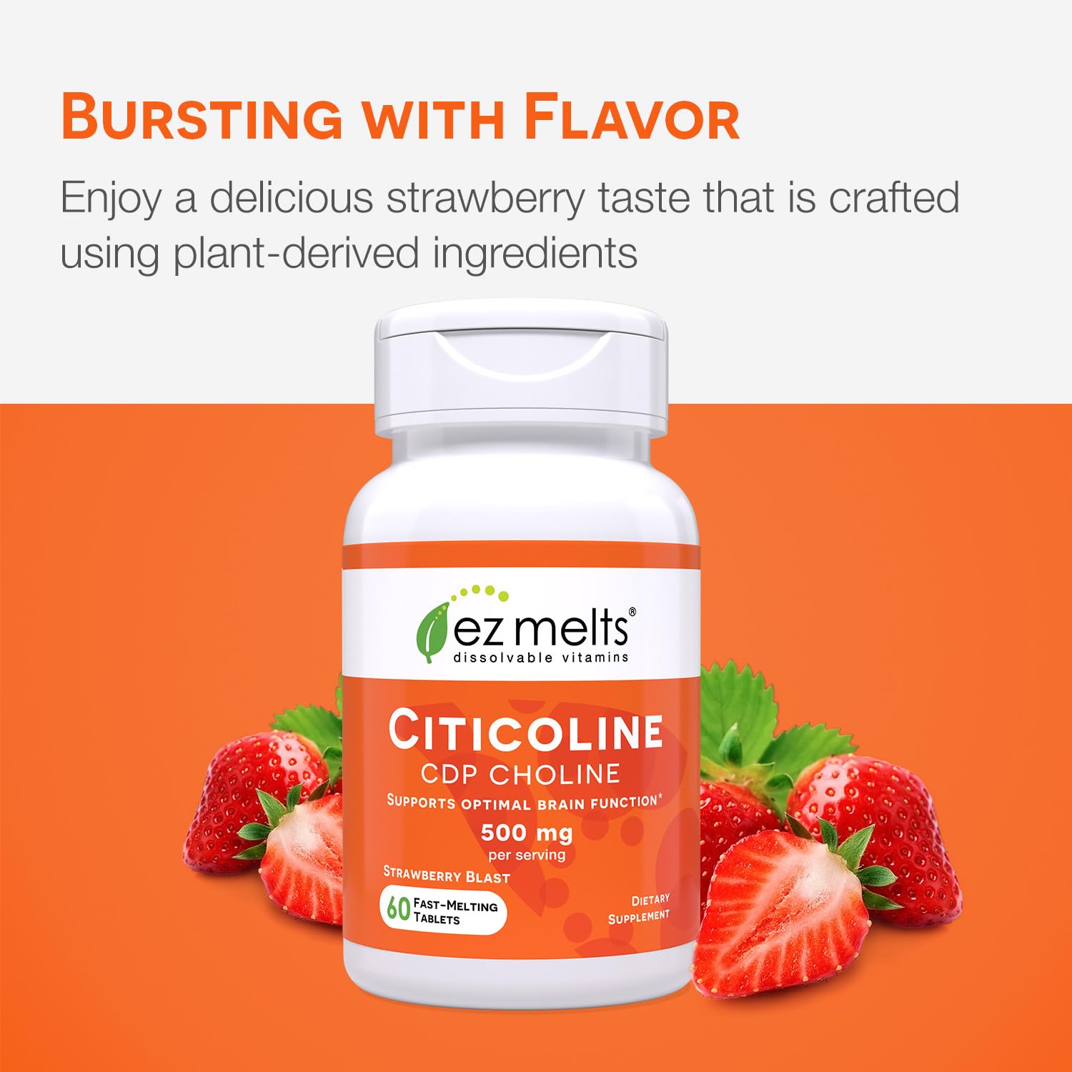 Sugar-free, allergen-free labeling on carton