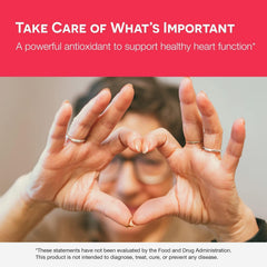CoQ10 supports cellular energy for daily activities