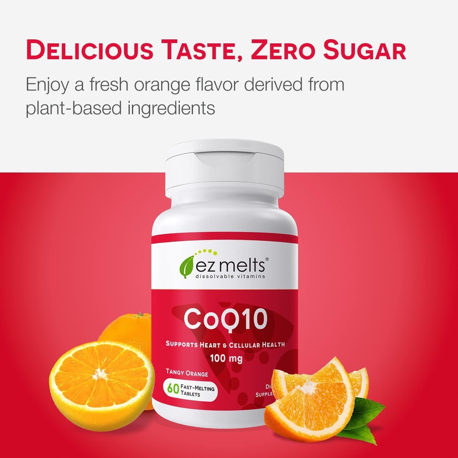 Manufactured in the USA for EZ Melts CoQ10