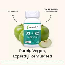 Allergen-free vegan formula badge