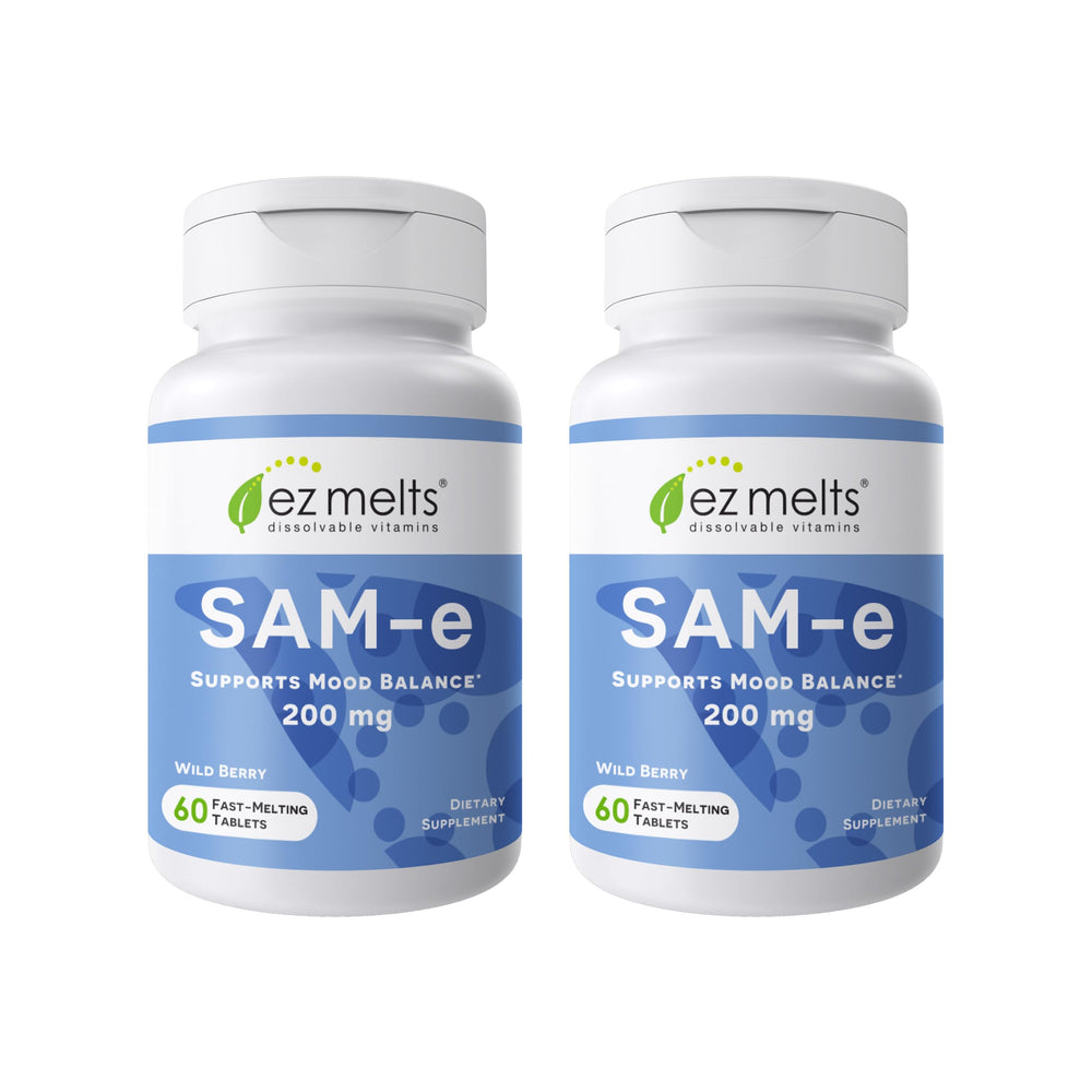 EZ Melts dissolvable SAM-e 200 mg 2-pack hero image