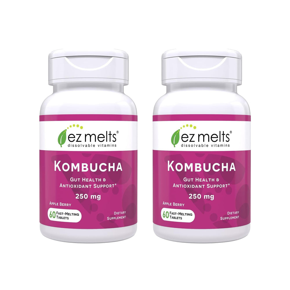 EZ Melts front packaging showing two-pack and benefits