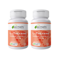 Hero image of EZ Melts L-Theanine 200 mg 2-pack