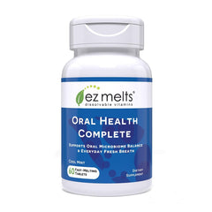 L-arginine HCl included in EZ Melts formula