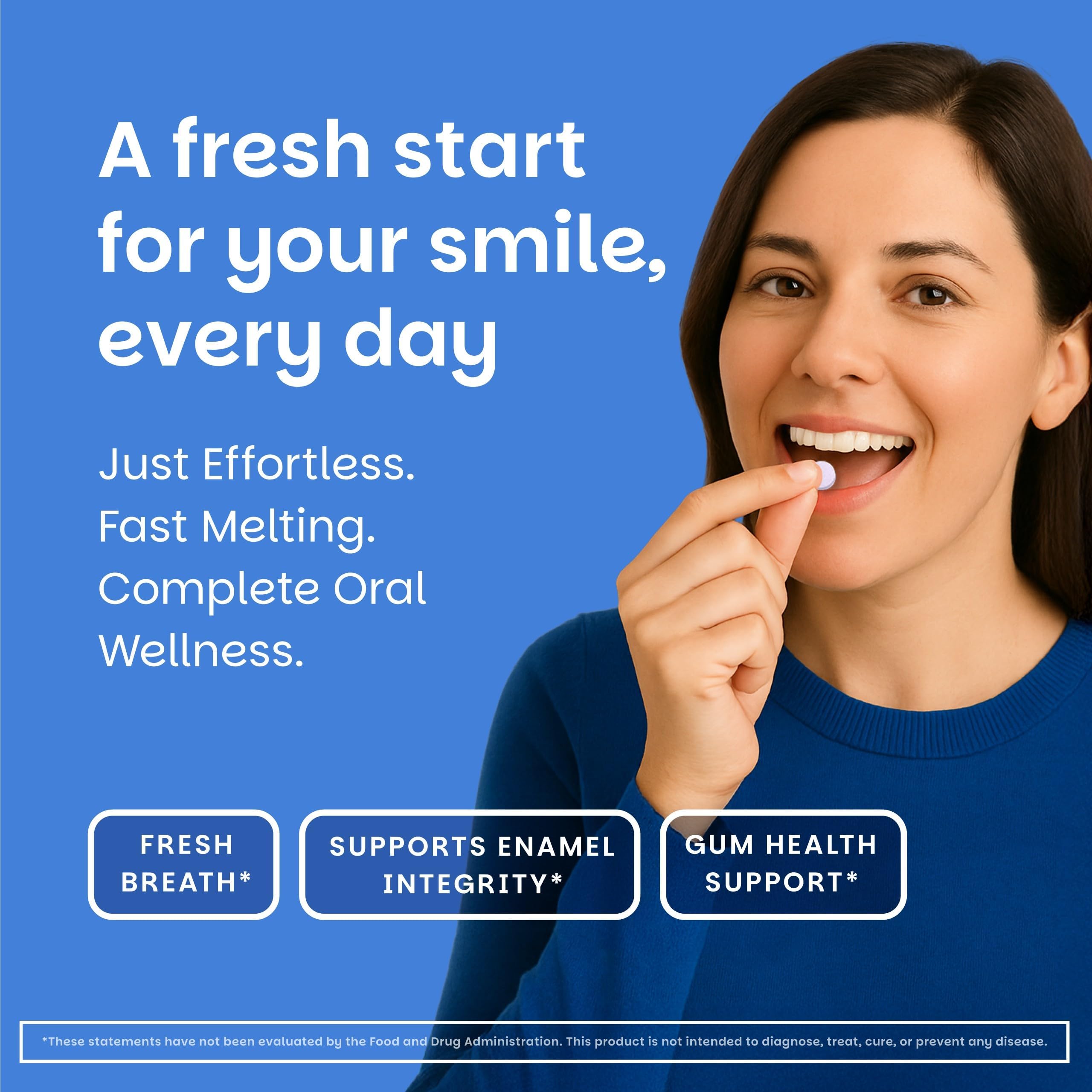 EZ Melts Oral Health Complete 2-pack box front view