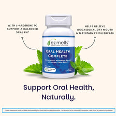 EZ Melts Oral Health Complete 2-pack box side view