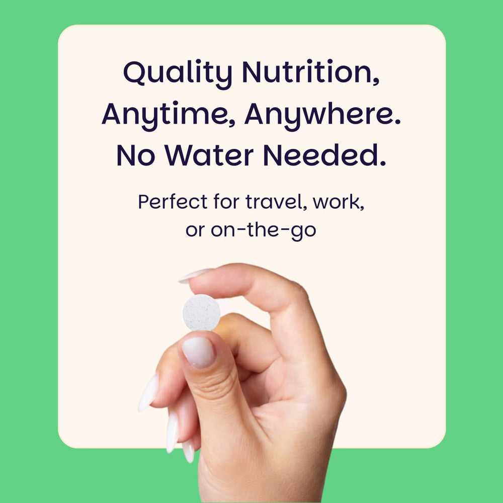 Third-party lab testing badge ensures purity and potency.