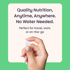 Third-party lab testing badge ensures purity and potency.
