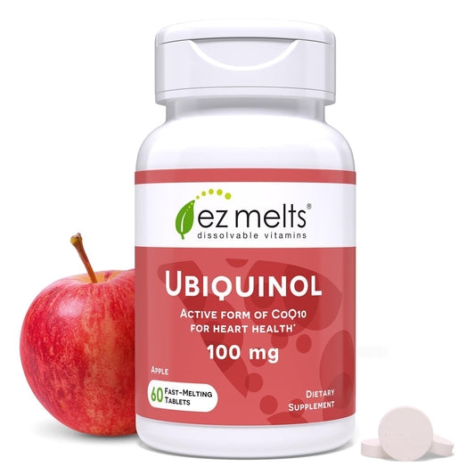 EZ Melts Ubiquinol 100mg product image - 1 pack