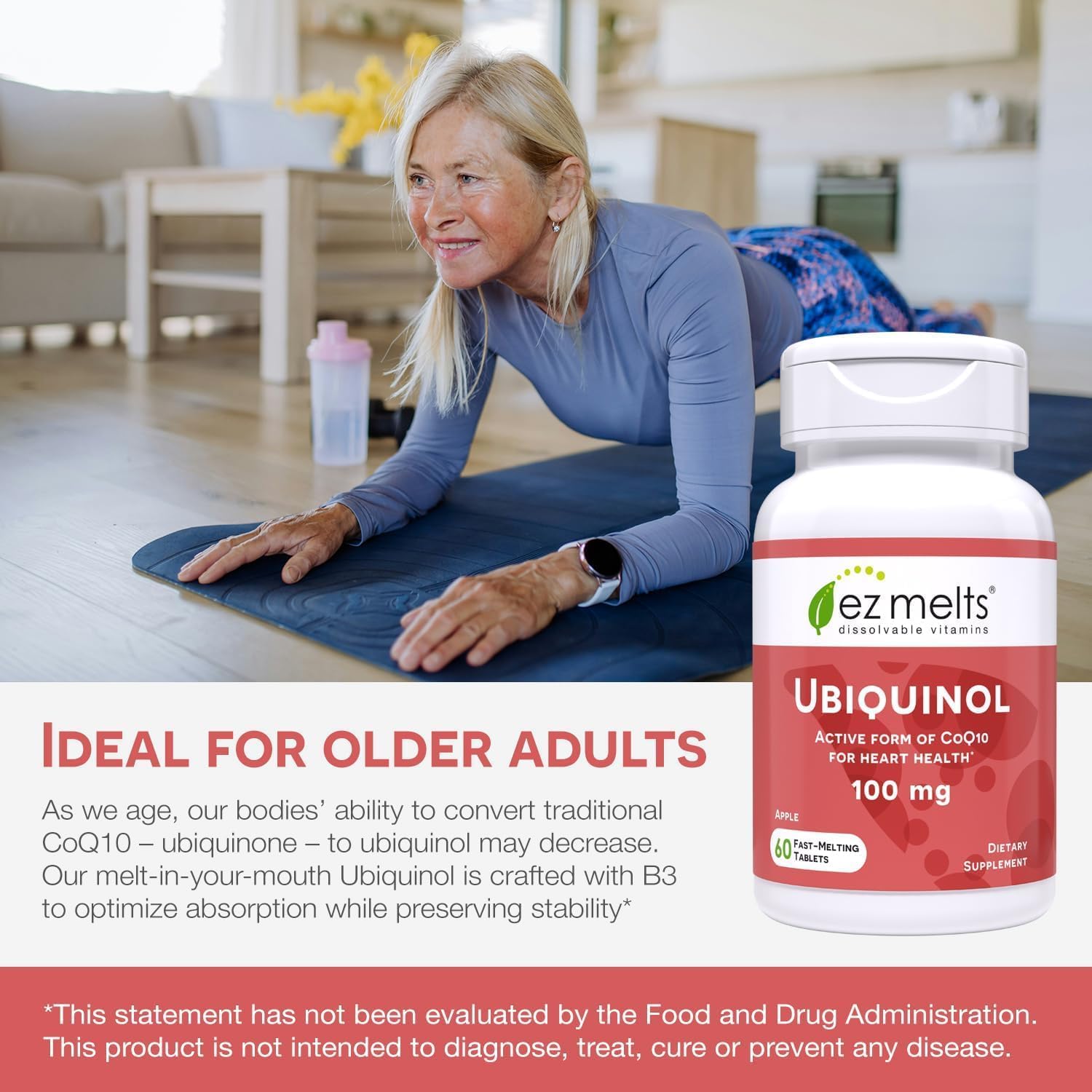 Vegan, non-GMO ubiquinol ingredients