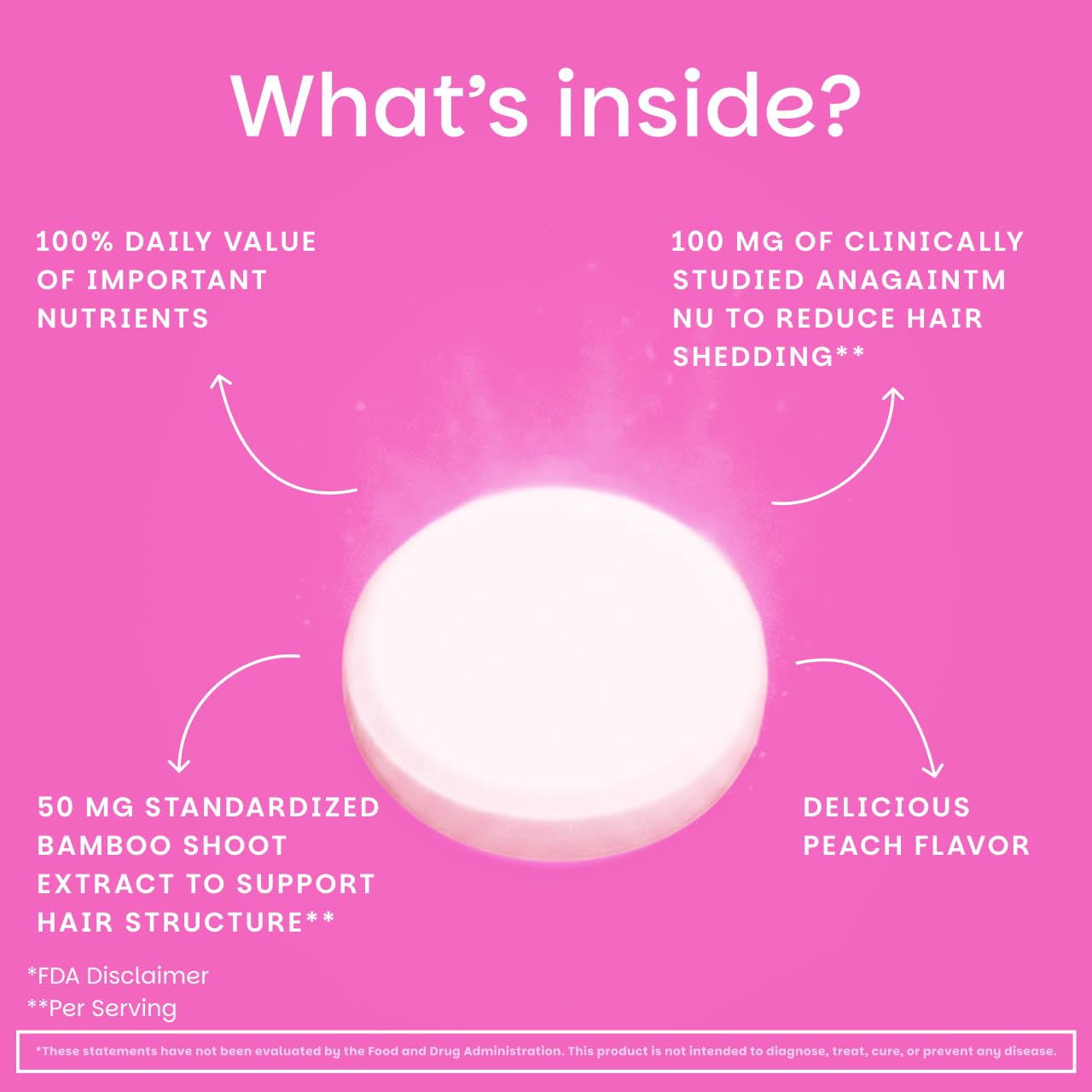 EZ Melts dissolving tablets in mouth for quick daily nutrient intake