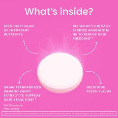 EZ Melts dissolving tablets in mouth for quick daily nutrient intake