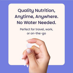USA-made stamp on EZ Melts Zinc packaging