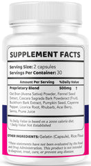 Close-up of EZ Prostate bottle with label