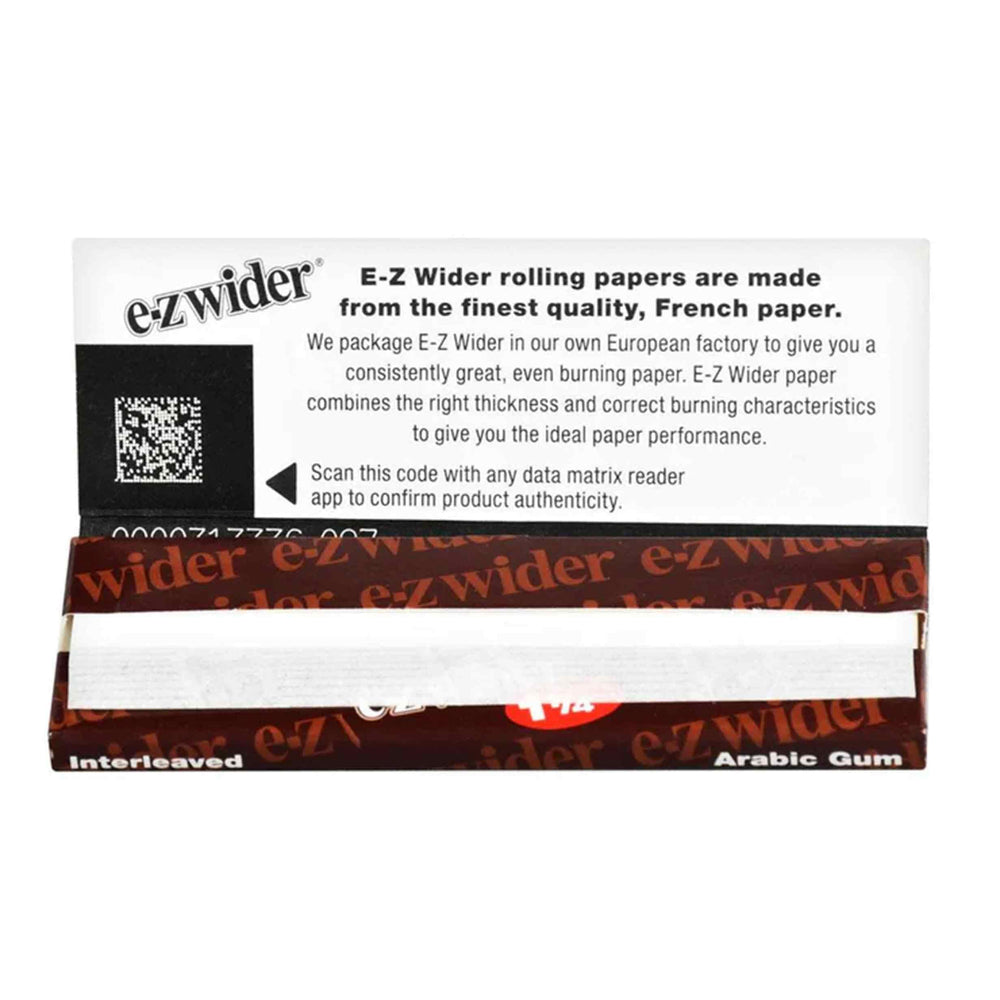 EZ Wider 1 1/4 REG 24' product image - brand label