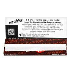 EZ Wider 1 1/4 REG 24' product image - brand label