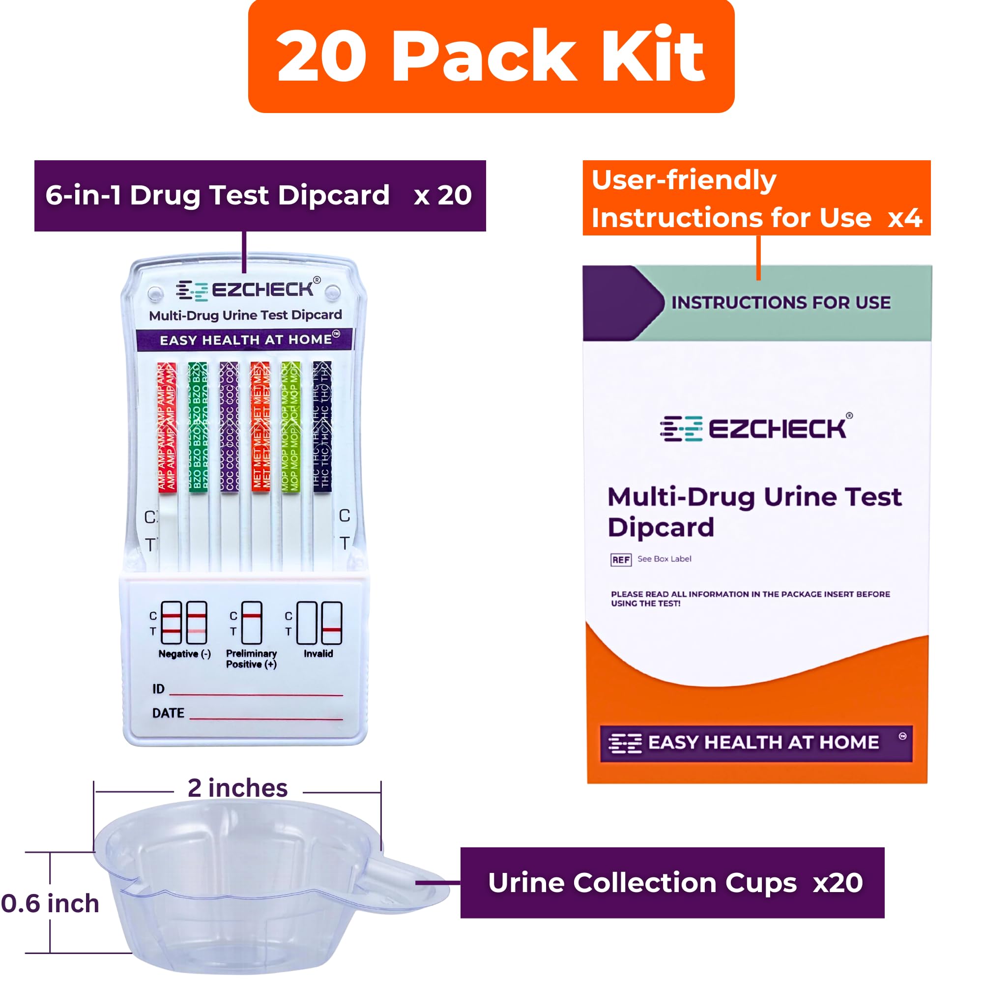 Packaging and instruction leaflet shown together